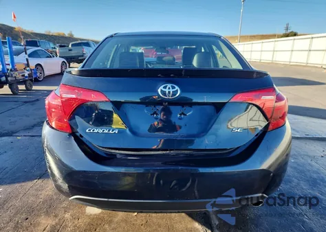 2019 Toyota Corolla L из США, поврежденный, VIN 5YFBURHE1KP913389